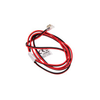 Câble avec 1 connecteur poussoir pour bande LED COB - 1m