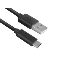 Câble USB 2.0 C mâle - A mâle, 1 m