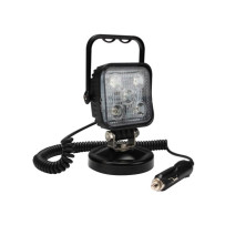 PROJECTEUR LED AVEC BASE MAGNÉTIQUE - 15 W, BLANC NEUTRE