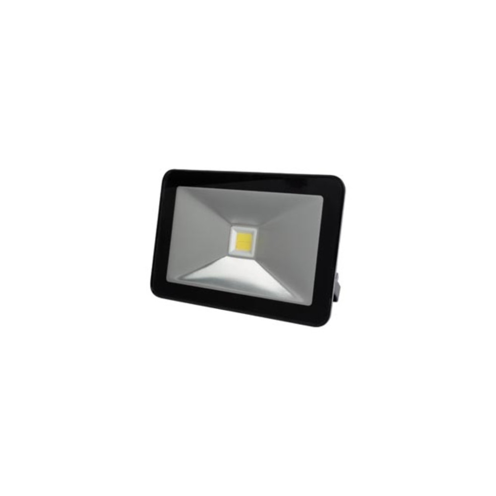 PROJECTEUR LED DESIGN - 10 W, BLANC NEUTRE - NOIR