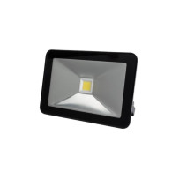 PROJECTEUR LED DESIGN - 20 W, BLANC NEUTRE - NOIR