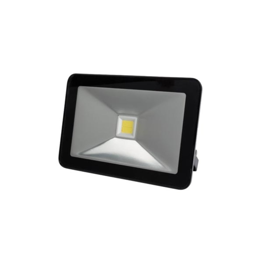 PROJECTEUR LED DESIGN - 20 W, BLANC NEUTRE - NOIR