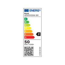 PROJECTEUR LED DESIGN AVEC DÉTECTEUR DE MOUVEMENT - 50 W, BLANC NEUTRE