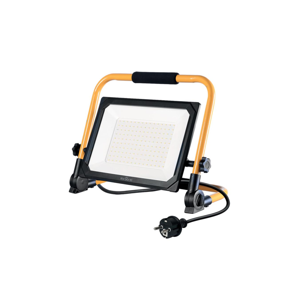 Lampe de travail LED portable - réglable - 100 W - 4000 K - 11000 lm