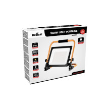 Lampe de travail LED portable - réglable - 100 W - 4000 K - 11000 lm