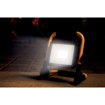 Lampe de travail LED rechargeable - 30 W - 4000 K - 3000 lm