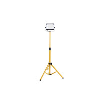 Lampe de travail LED réglable sur trépied - 50 W - 4000 K - 5500 lm