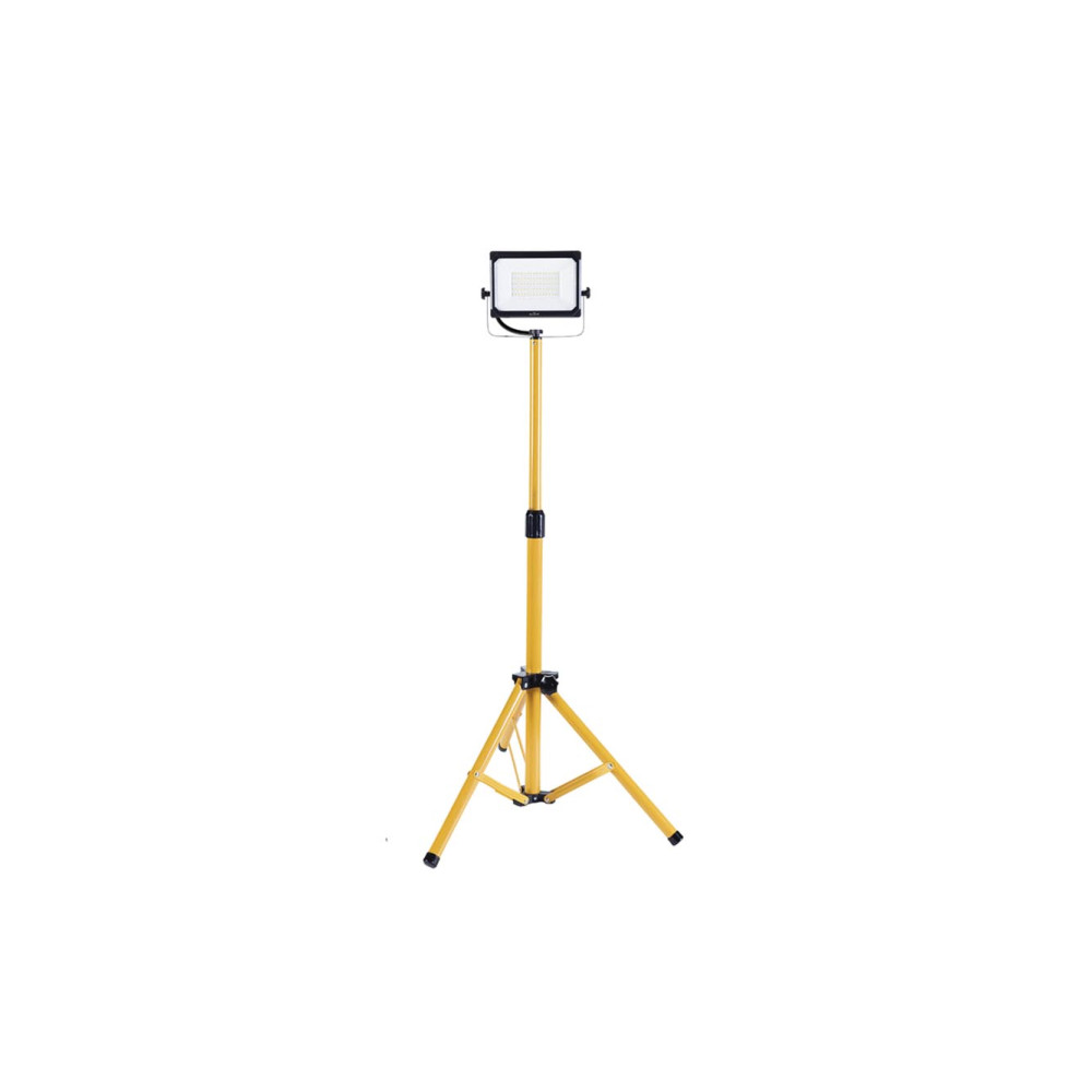 Lampe de travail LED réglable sur trépied - 50 W - 4000 K - 5500 lm
