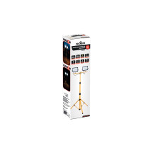 Lampe de travail double LED sur trépied - 100 W - 4000 K - 11000 lm