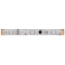 KIT RUBAN À LED FLEXIBLE LED ANIMÉ AVEC CONTRÔLEUR ET ALIMENTATION - RVB - 150 LED - 5 m - 12 VCC