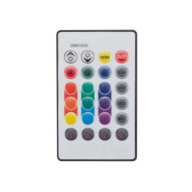 KIT RUBAN À LED FLEXIBLE PILOTÉ PAR MUSIQUE AVEC CONTRÔLEUR ET ALIMENTATION - RVB - 150 LED - 5 m - 12 VCC