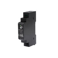 Alimentation industrielle sur rail DIN - sortie unique - 15 W - 24 V - 0.63 A