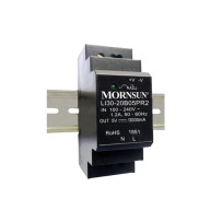 Alimentation industrielle sur rail DIN - sortie unique - 30 W - 12 V - 2 A