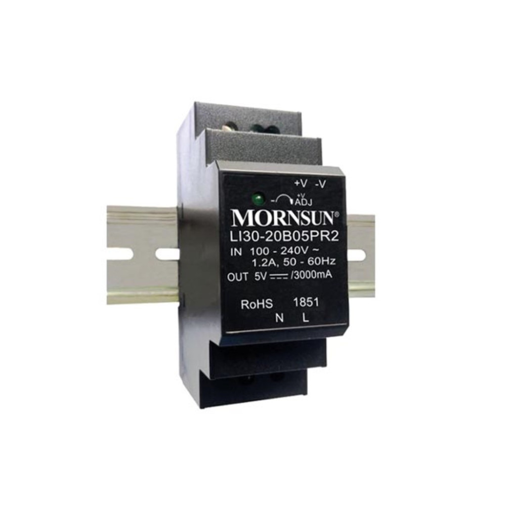 Alimentation industrielle sur rail DIN - sortie unique - 30 W - 12 V - 2 A