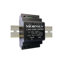 Alimentation industrielle sur rail DIN - sortie unique - 60 W - 12 V - 4.5 A