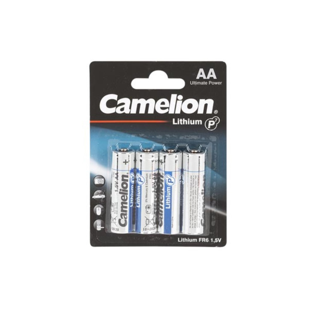 LITHIUM AA/LR6 1.5V-2900mAh (4pcs/bl)