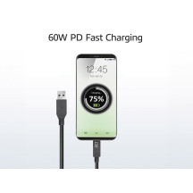 Câble USB 3.0, USB-A à USB-C, 1 mètre