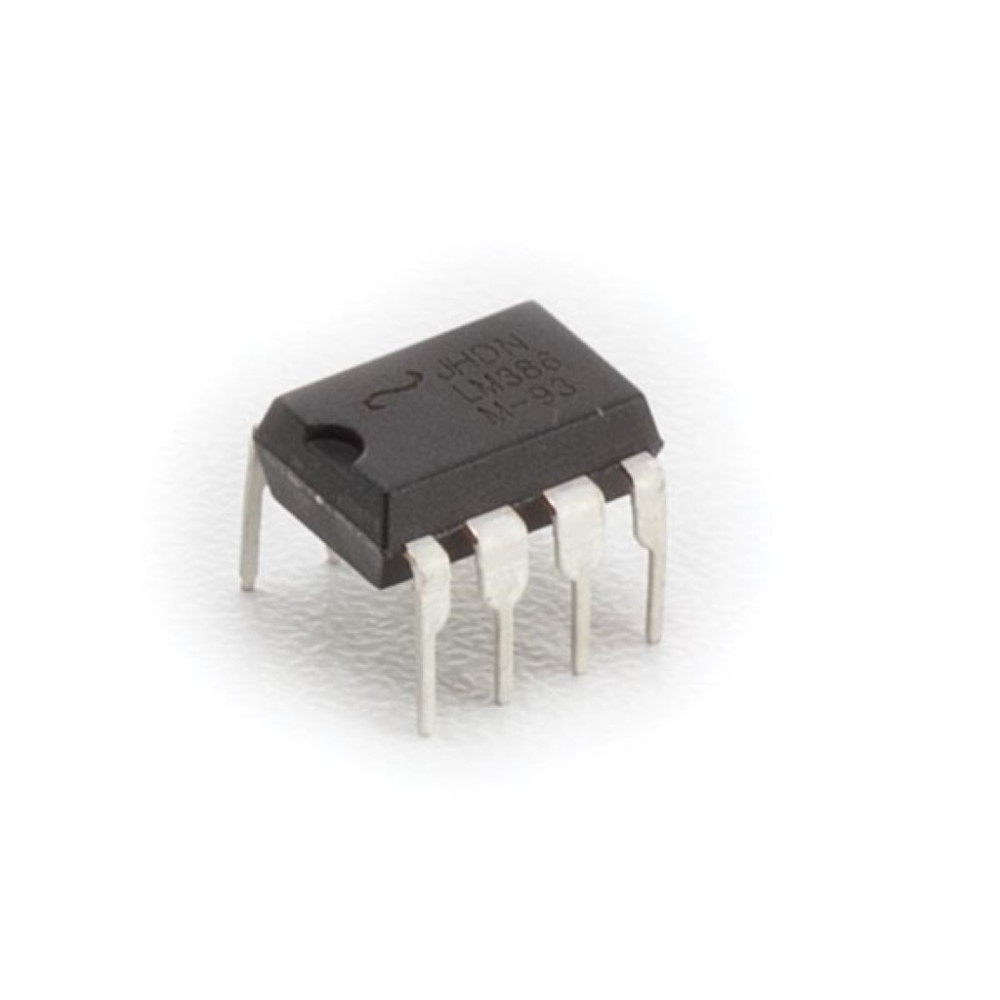 AMPLIFICATEUR AUDIO BASSE TENSION