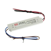 ALIMENTATION À DÉCOUPAGE - 1 SORTIE - 18 W -24 V