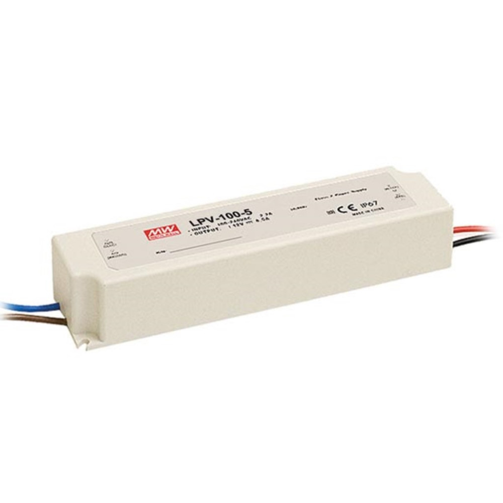 ALIMENTATION À DÉCOUPAGE - 1 SORTIE - 100 W - 5 V