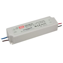 ALIMENTATION À DÉCOUPAGE - 1 SORTIE - 35 W - 12 V