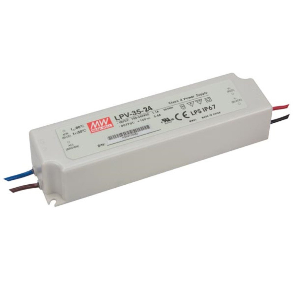 ALIMENTATION À DÉCOUPAGE - 1 SORTIE - 35 W - 24 V