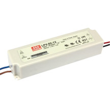 ALIMENTATION À DÉCOUPAGE - 1 SORTIE - 60 W - 12 V