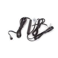 Interrupteur de détection de porte - installation encastrée - 12V/24V