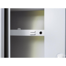 Interrupteur de détection de porte - installation encastrée - 12V/24V