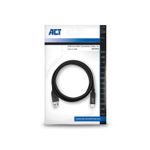 Câble USB 3.0, USB-A à USB-C, 1 mètre