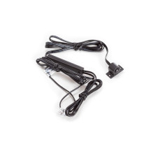 Détecteur de mouvement PIR - encastré et en saillie - 12V/24V