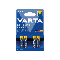 ALCALINE AAA / LR03 "HIGH ENERGY" 1.5V-1100mAh 4903.121.414 (4pc/bl)