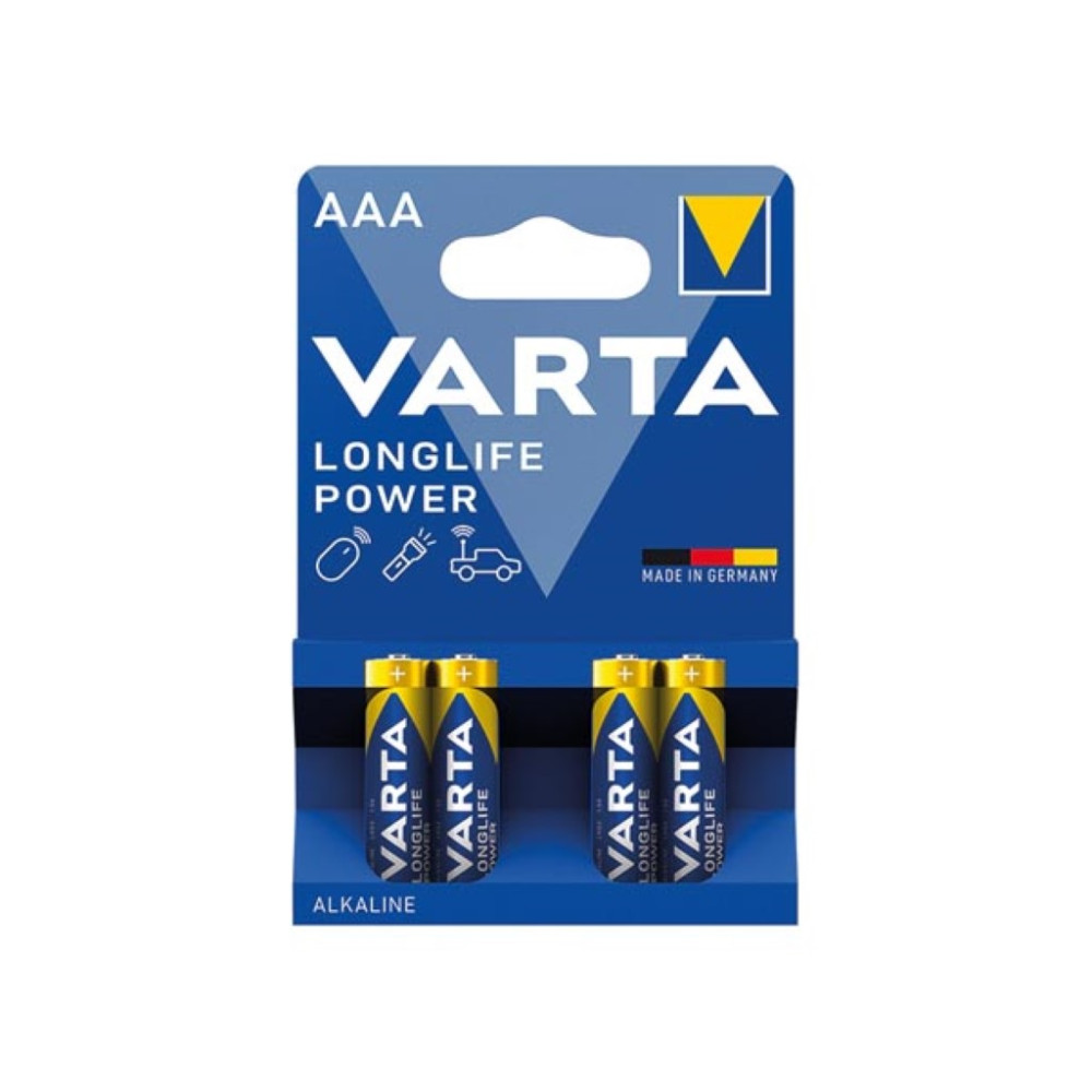 ALCALINE AAA / LR03 "HIGH ENERGY" 1.5V-1100mAh 4903.121.414 (4pc/bl)