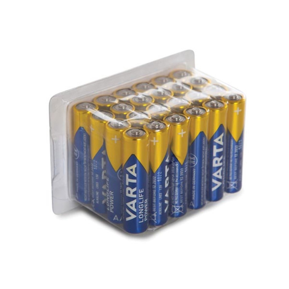 ALCALINE AAA / LR03 HAUTE ÉNERGIE, 1.5V - 4903.121.448 (24 pcs)