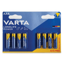 ALCALINE AAA / LR03 "HIGH ENERGY", 1.5V PACK PROMO 4903.121.448 (blister)