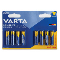 ALCALINE AAA / LR03 "HIGH ENERGY", 1.5V PACK PROMO 4903.121.448 (blister)