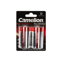 ALCALINE D / LR20 1.5V-21000mAh (2pcs/bl)