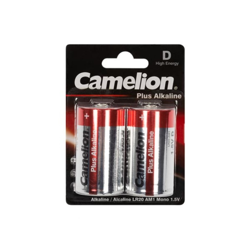 ALCALINE D / LR20 1.5V-21000mAh (2pcs/bl)