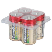 ALCALINE D / LR20 1.5V-21000mAh (4 pcs/boîte)