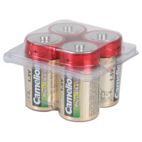 ALCALINE D / LR20 1.5V-21000mAh (4 pcs/boîte)