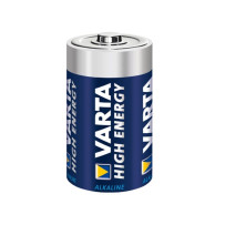 HIGH ENERGY ALKALINE D / LR20 1.5V-16500mAh 4920.101.111 (tray)