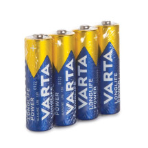 ALCALINE AA / LR6 "HIGH ENERGY" 1.5V-2600mAh 4906.801.354 (4 pcs/film rétractable)