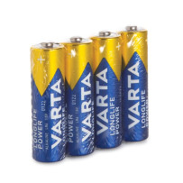 ALCALINE AA / LR6 "HIGH ENERGY" 1.5V-2600mAh 4906.801.354 (4 pcs/film rétractable)