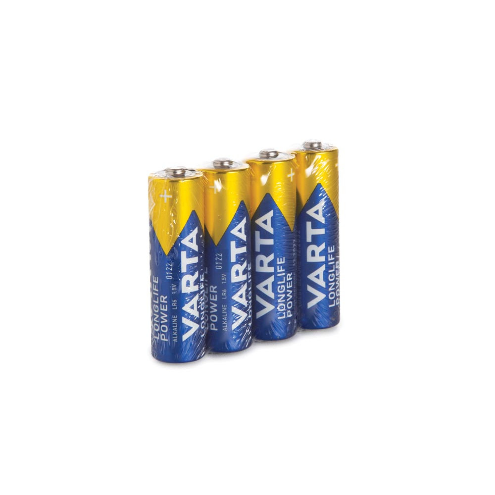 ALCALINE AA / LR6 "HIGH ENERGY" 1.5V-2600mAh 4906.801.354 (4 pcs/film rétractable)