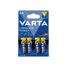 ALCALINE AA / LR6  "HIGH ENERGY" 1.5V-2600mAh 4906.121.414 (4pc/bl)