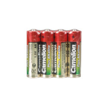 ALCALINE AA / LR6 1.5V 2600mAh (4pcs/film rétractable)