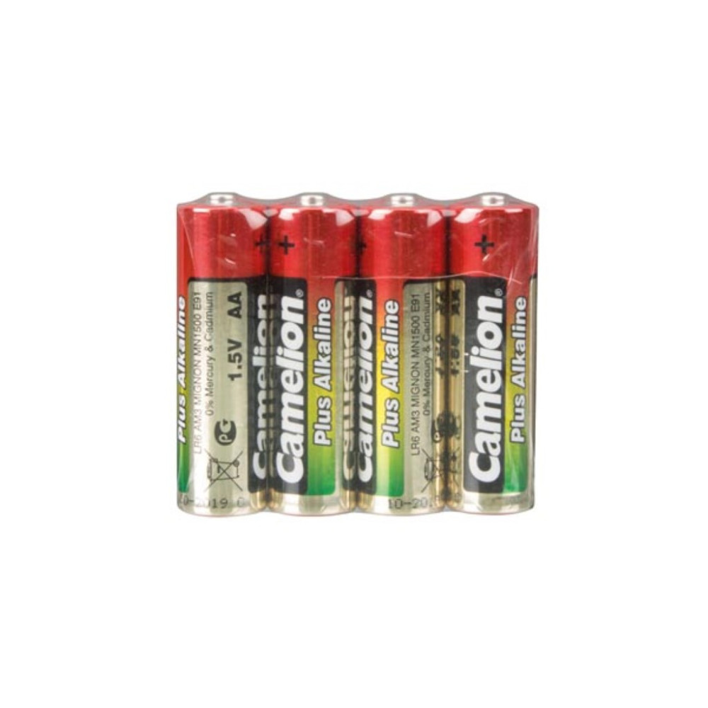 ALCALINE AA / LR6 1.5V 2600mAh (4pcs/film rétractable)