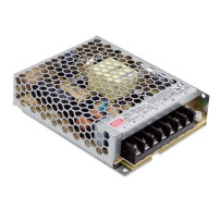 ALIMENTATION Á DÉCOUPAGE POUR ÉQUIPEMENT INFORMATIQUE - 1 SORTIE - 100 W - 12 V - CHÂSSIS FERMÉ - USAGE PROFESSIONNEL UNIQUEMENT