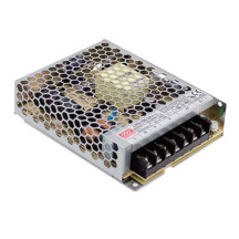 ALIMENTATION Á DÉCOUPAGE POUR ÉQUIPEMENT INFORMATIQUE - 1 SORTIE - 100 W - 24 V - CHÂSSIS FERMÉ - USAGE PROFESSIONNEL UNIQUEMENT