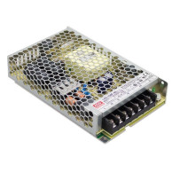 ALIMENTATION Á DÉCOUPAGE POUR ÉQUIPEMENT INFORMATIQUE - 1 SORTIE - 150 W - 24 V - CHÂSSIS FERMÉ - USAGE PROFESSIONNEL UNIQUEMENT
